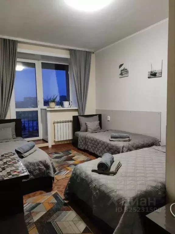 Комната Амурская область, Благовещенск Театральная ул., 199 (22.0 м) - Фото 1