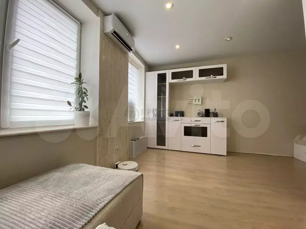 Квартира-студия, 30 м, 1/13 эт. - Фото 1