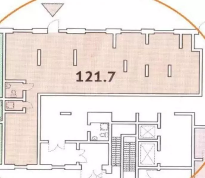 Помещение свободного назначения в Москва Муравская ул., 38к1 (122 м) - Фото 2