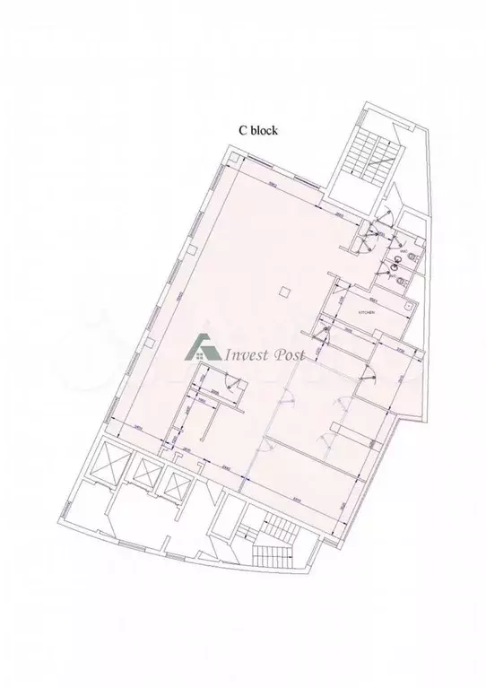 Офис 298 кв.м - Фото 0