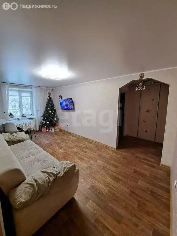 3-комнатная квартира: Томск, улица Говорова, 36А (60 м) - Фото 1