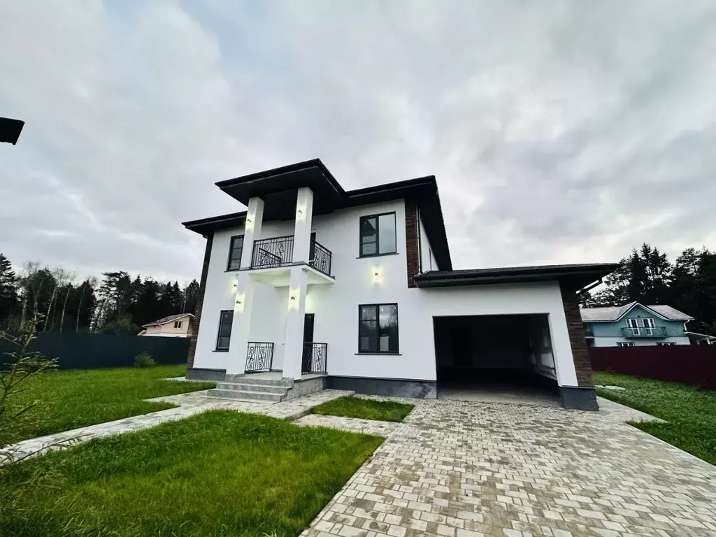 Коттедж в Калужская область, Жуковский муниципальный округ, Корсаково ... - Фото 2