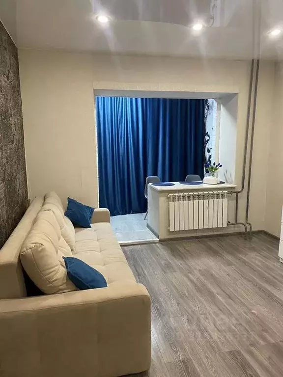 Студия Новосибирская область, Новосибирск ул. Титова, 253/5 (28.0 м) - Фото 1