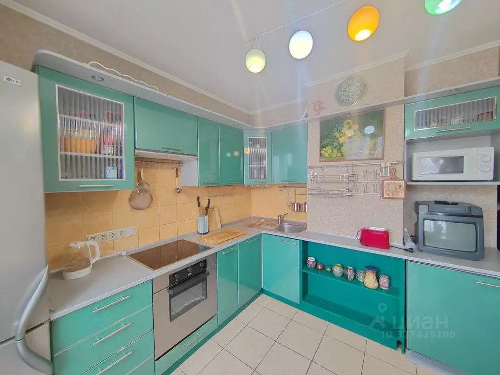 3-к кв. Москва 7-я Парковая ул., 16К2 (78.0 м) - Фото 1