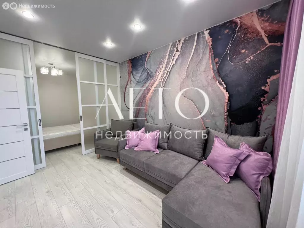 2-комнатная квартира: Сириус, улица Акаций, 34к8 (40 м) - Фото 0