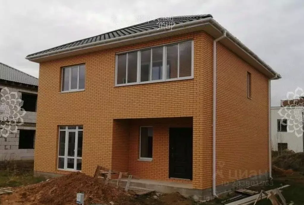 Коттедж в Москва Марушкинское поселение, д. Акиньшино, Акиньшино кп,  ... - Фото 1