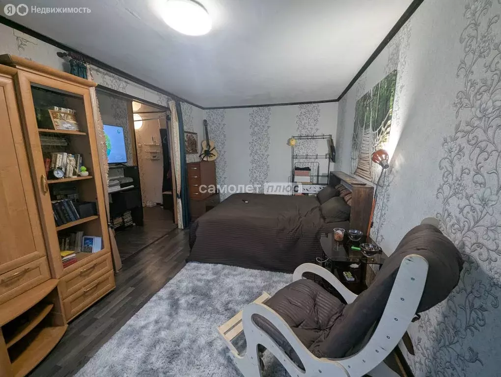 1-комнатная квартира: Павловский Посад, улица Фрунзе, 25 (30.6 м) - Фото 1