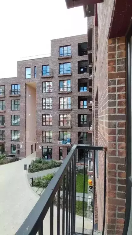 1-комнатная квартира: Дударева, Тюменская улица, 3 (41 м) - Фото 2