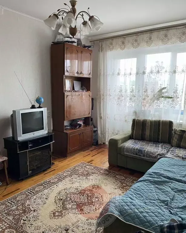 1-к кв. Белгородская область, Белгород ул. Губкина, 25 (31.3 м) - Фото 0