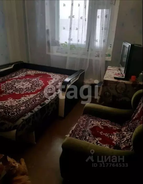 Комната Ханты-Мансийский АО, Сургут Пролетарский просп., 8/1 (60.0 м) - Фото 1