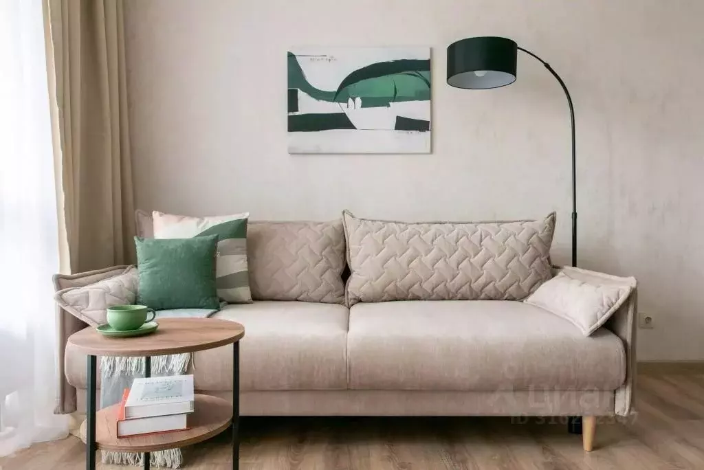 1-к кв. Татарстан, Казань ул. Аделя Кутуя, 100 (30.0 м) - Фото 1