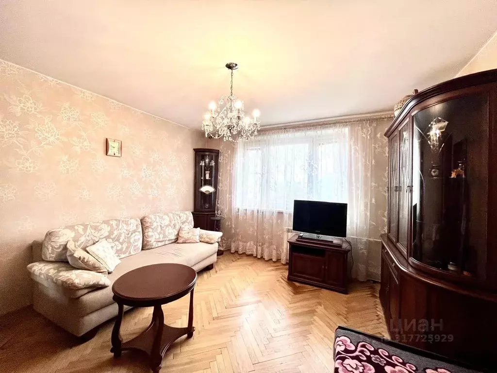 2-к кв. Москва просп. Маршала Жукова, 9 (49.6 м) - Фото 1