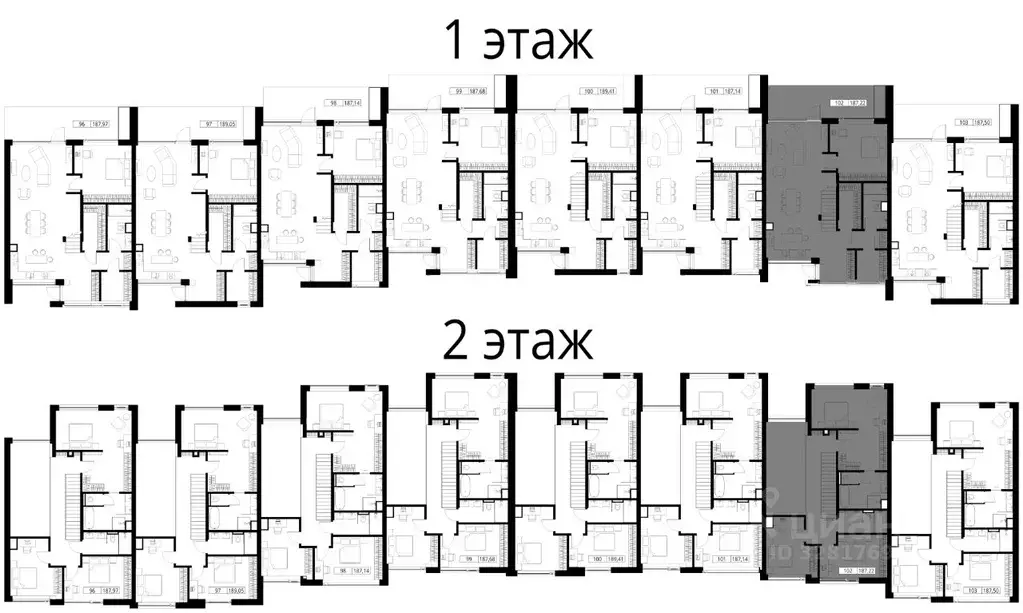 Таунхаус в Московская область, Одинцовский городской округ, д. Ликино  ... - Фото 2