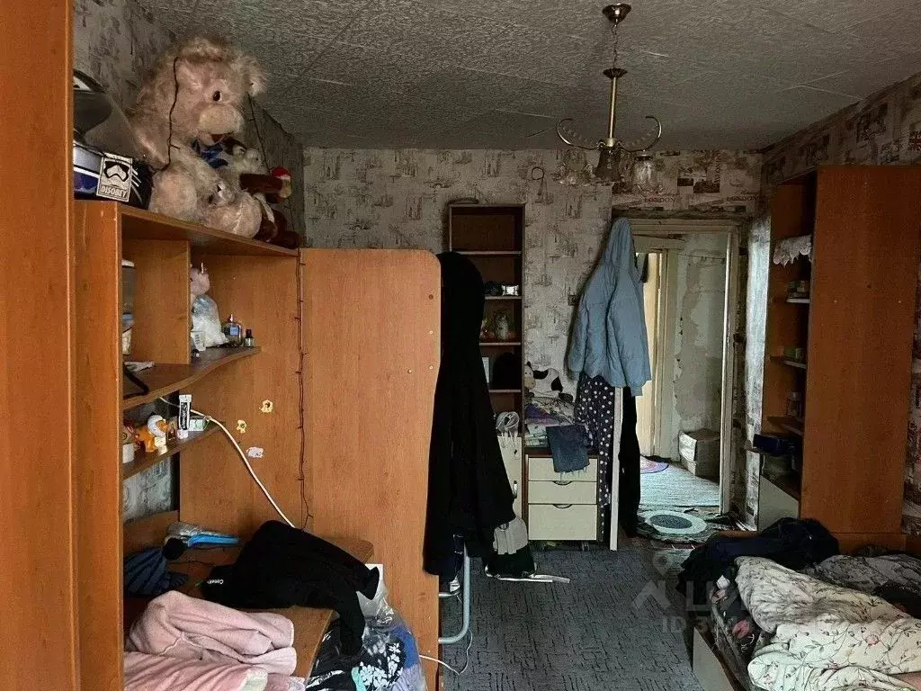 2-к кв. Омская область, Тюкалинский район, с. Сажино Юбилейная ул., 11 ... - Фото 1