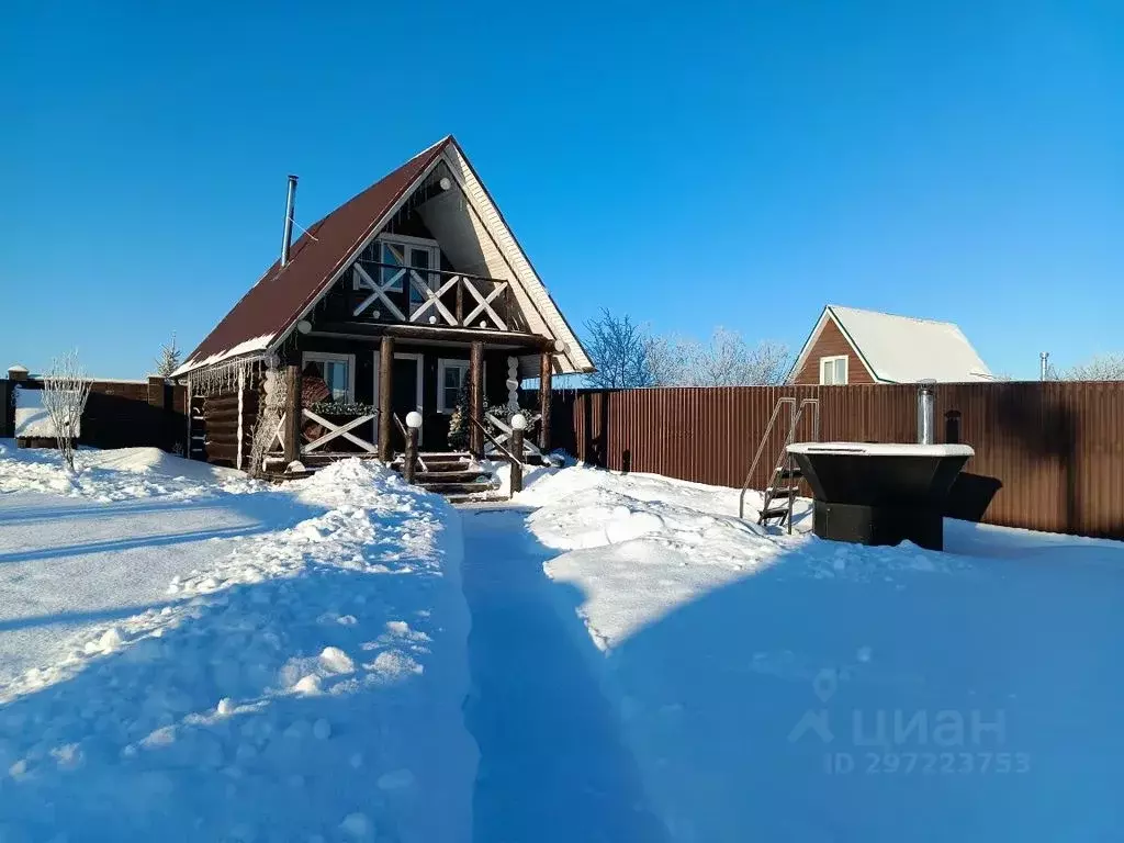 Дом в Московская область, Можайский муниципальный округ, Отдых ДНП 49 ... - Фото 1