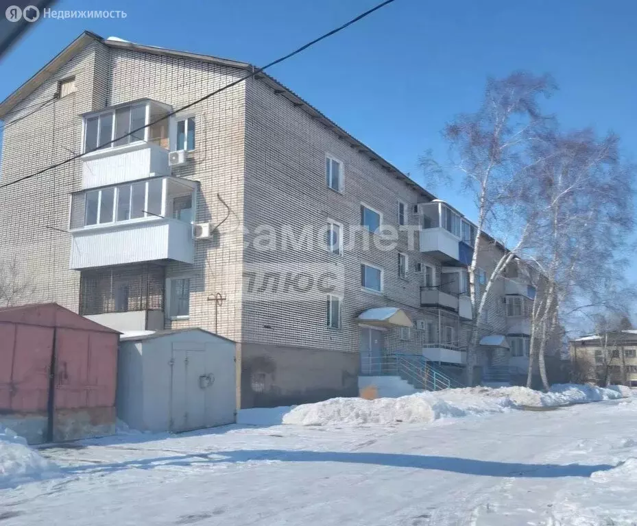 3-комнатная квартира: посёлок Смидович, Почтовый переулок, 3 (60 м) - Фото 1