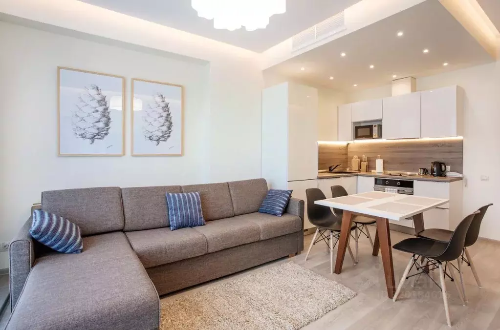 Комната Санкт-Петербург пос. Репино, Приморское ш., 426 (50.0 м) - Фото 1