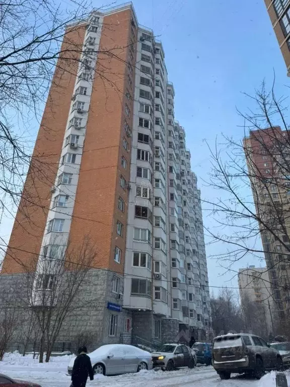 2-к кв. Москва ул. Дыбенко, 14К1 (60.2 м) - Фото 1