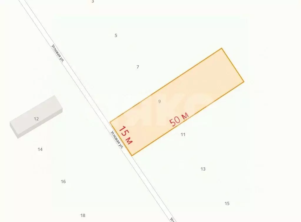 Участок в Краснодарский край, Темрюк ул. Угловая, 9 (7.5 сот.) - Фото 1