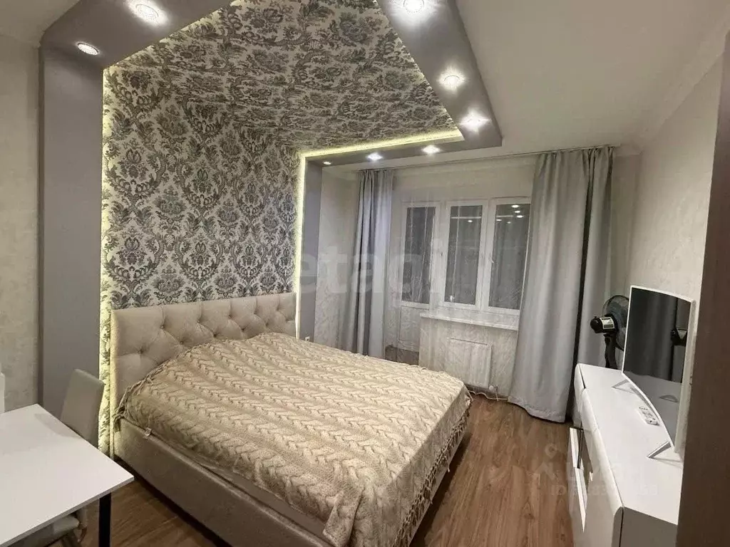 3-к кв. Татарстан, Казань ул. Баки Урманче, 7 (88.2 м) - Фото 1