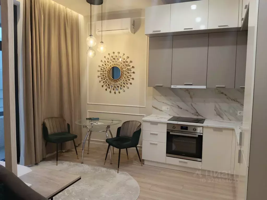 Студия Москва проезд Невельского, 6к1 (32.0 м) - Фото 1
