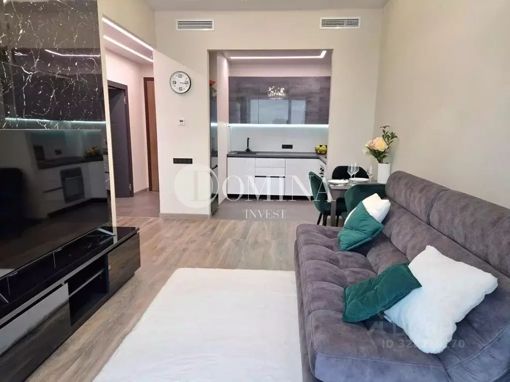 1-к кв. Москва Ленинградский просп., 37/5 (48.0 м) - Фото 1