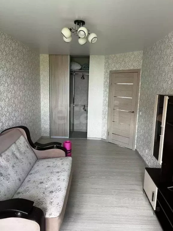 1-к кв. Ленинградская область, Мурино Всеволожский район, ул. Шоссе в ... - Фото 1