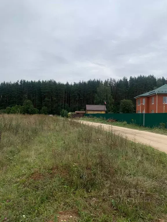 Участок в Московская область, Чехов муниципальный округ, пос. Любучаны ... - Фото 1