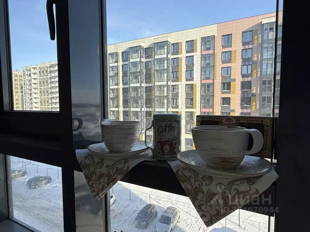 1-к кв. Омская область, Омск ул. Александра Захарченко, 5 (31.0 м) - Фото 2