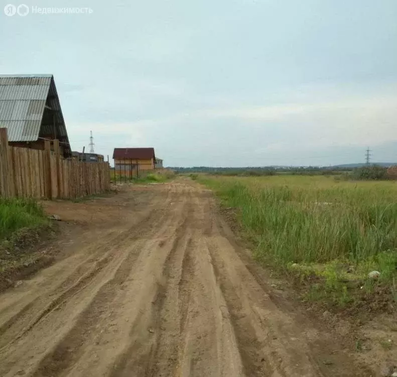 Участок в Иркутский муниципальный округ, ДНП Иркутный Плёс, Сибирский ... - Фото 0