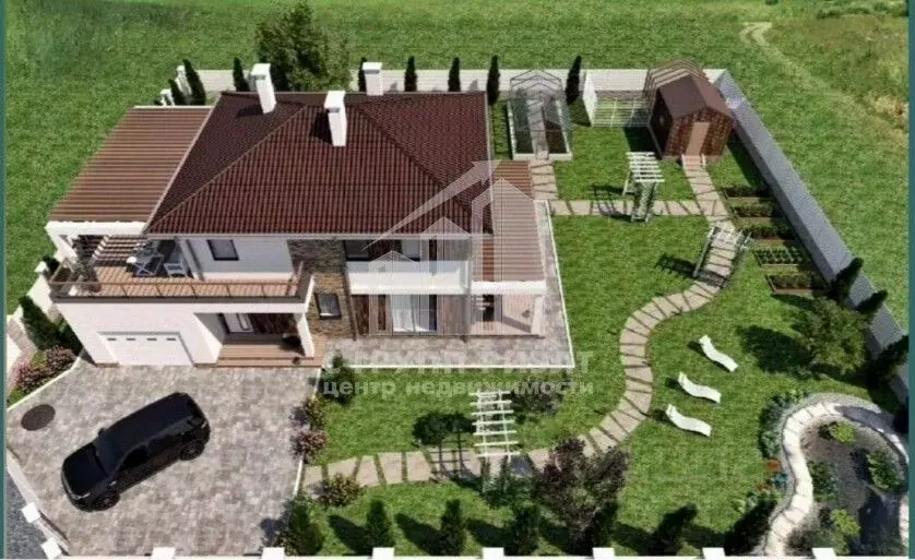 Дом в Калининградская область, Гурьевский муниципальный округ, пос. ... - Фото 1