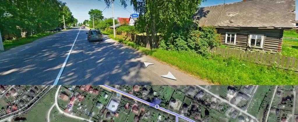Участок в Ленинградская область, Тосненский район, Федоровское ... - Фото 0