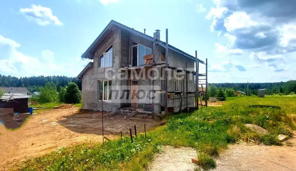 Дом в Московская область, Клин городской округ, д. Степаньково ул. ... - Фото 0