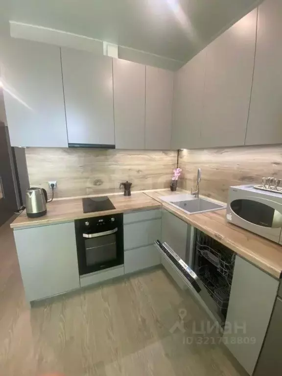 1-к кв. Краснодарский край, Краснодар ул. Питерская, 40к3 (34.0 м) - Фото 1