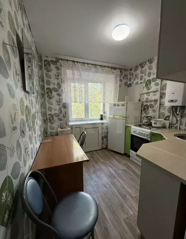 1-к. квартира, 31 м, 3/5 эт. - Фото 1