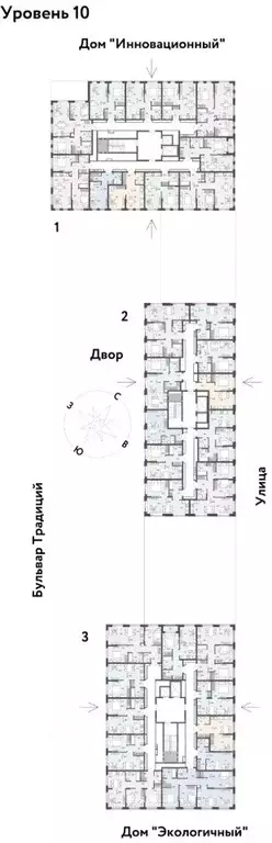 1-к кв. Тюменская область, Тюмень ул. Андрея Кореневского, 3к2 (31.0 ... - Фото 1
