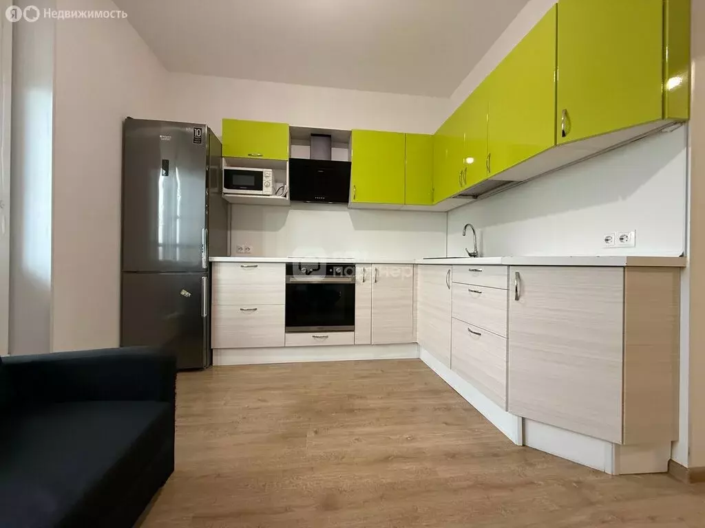 1-комнатная квартира: Мурино, Графская улица, 8 (34 м) - Фото 1