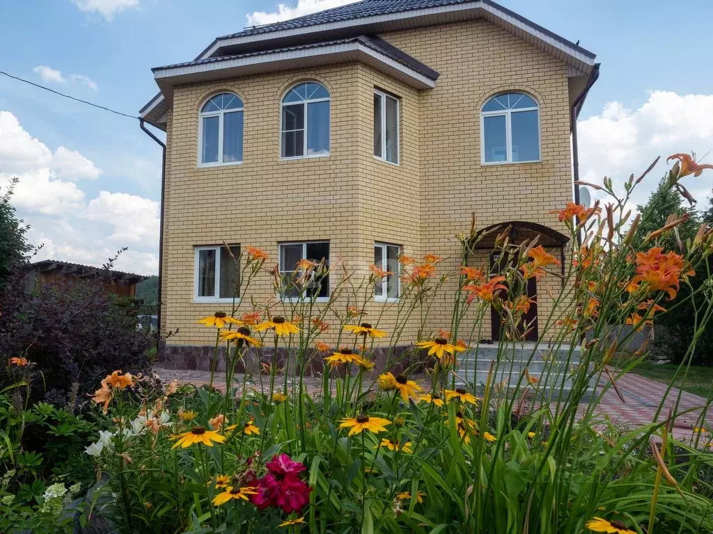 Дом в Свердловская область, Сысертский муниципальный округ, с. ... - Фото 0