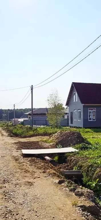 Участок в Московская область, Дмитровский муниципальный округ, д. ... - Фото 1