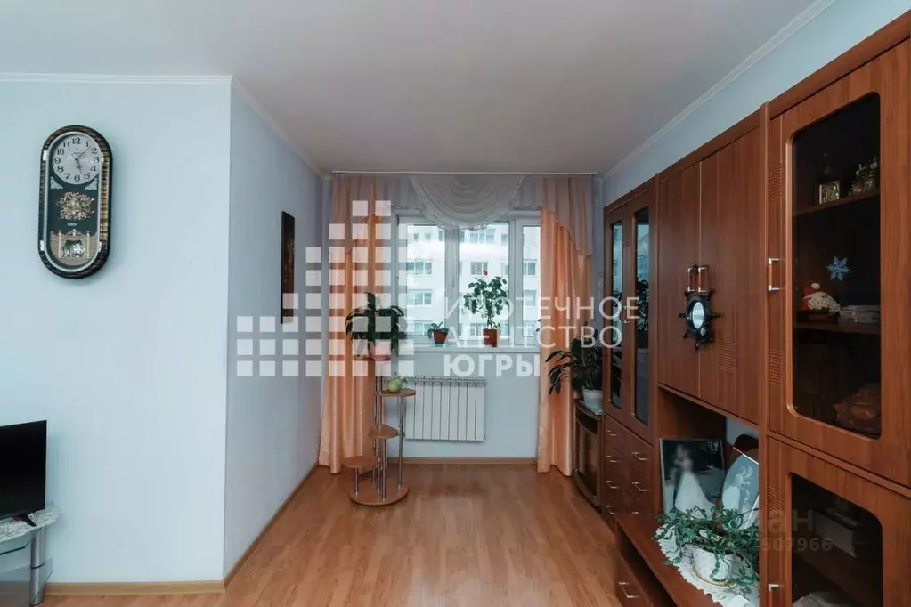 1-к кв. Ханты-Мансийский АО, Ханты-Мансийск Ледовая ул., 3 (49.5 м) - Фото 1