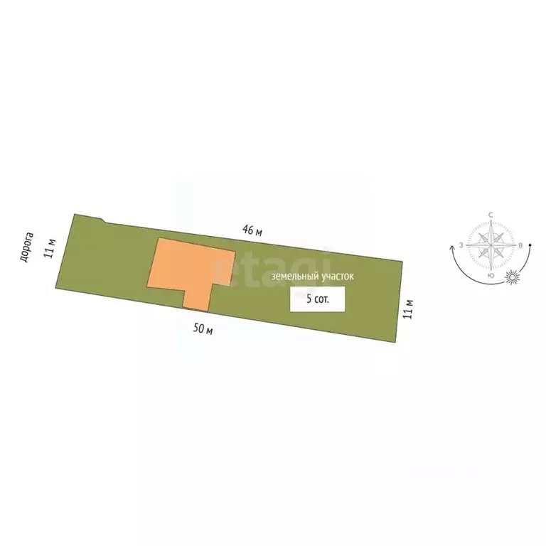 Дом в Москва пос. Коммунарка, Березка-Коммунарка СНТ, 54 (105 м) - Фото 1