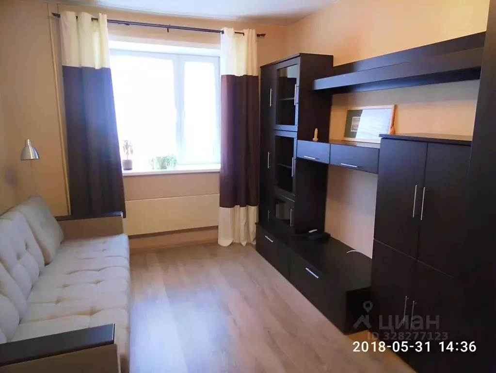 1-к кв. Москва Истринская ул., 8к1 (35.2 м) - Фото 1