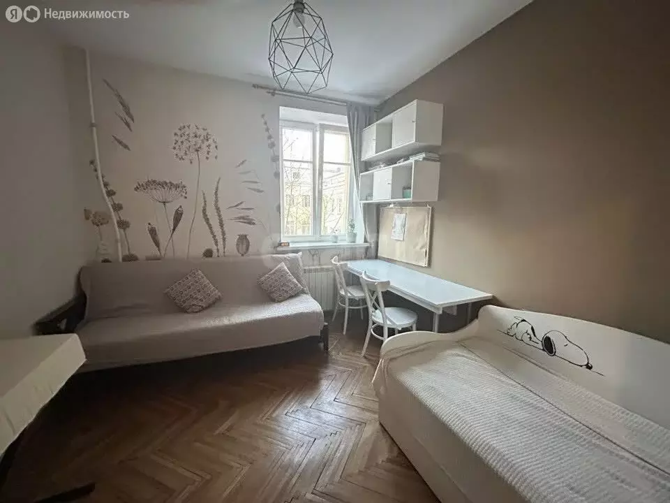 1-комнатная квартира: Санкт-Петербург, 11-я Красноармейская улица, 2Б ... - Фото 1