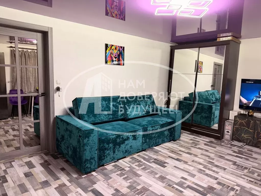 Студия Пермский край, Кунгур Советская ул., 18 (27.2 м) - Фото 1