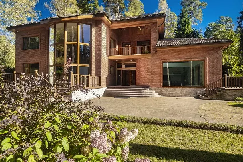 Дом в Московская область, Одинцовский городской округ, пос. Николина ... - Фото 1