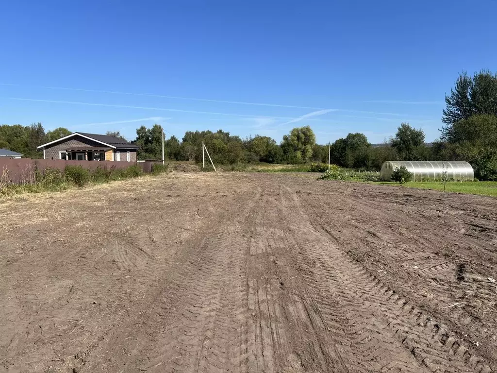 Участок в Московская область, Дмитровский муниципальный округ, д. ... - Фото 1