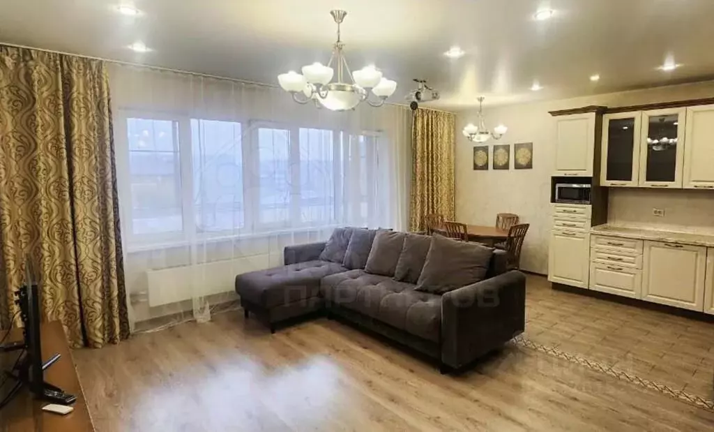 3-к кв. Иркутская область, Иркутск Депутатская ул., 78/5 (80.5 м) - Фото 1