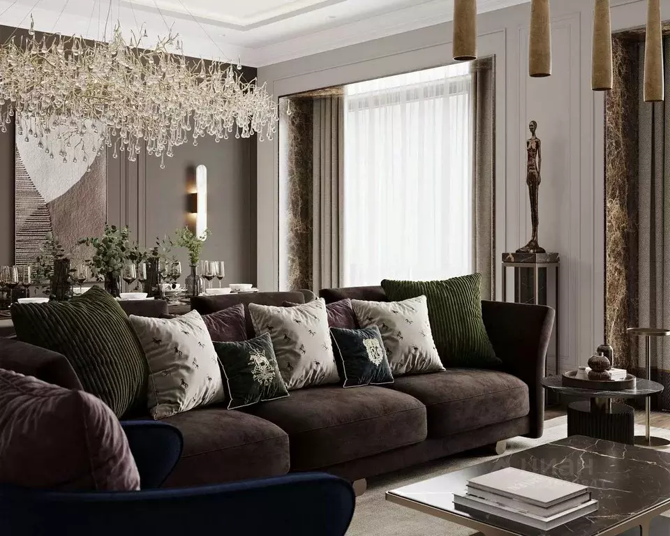 3-к кв. Москва Ленинградский просп., 37/2 (103.1 м) - Фото 2