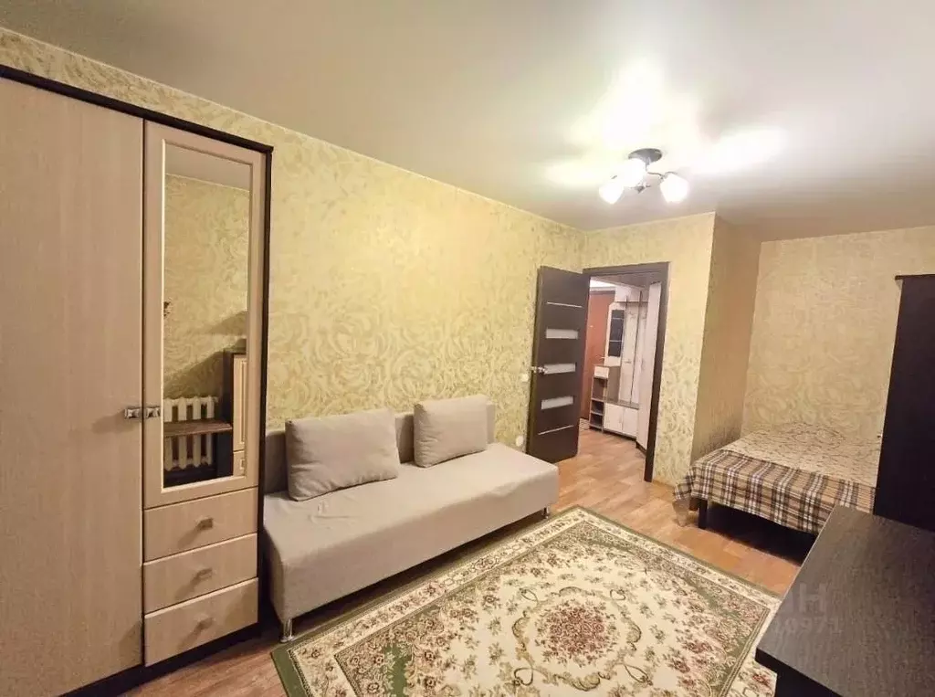 1-к кв. Кемеровская область, Кемерово ул. 2-я Заречная, 5 (38.0 м) - Фото 1