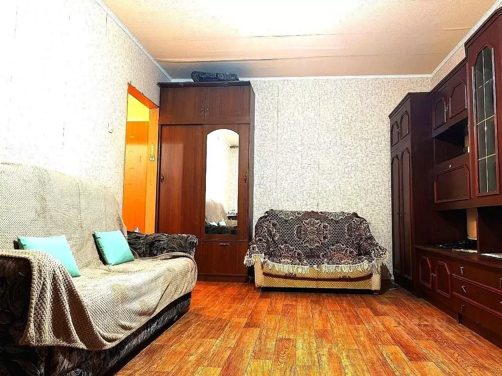 1-к кв. Татарстан, Казань просп. Победы, 42 (37.0 м) - Фото 2